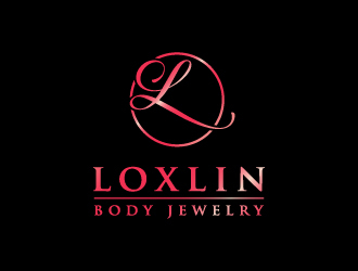 Loxlin Body Jewelry logo design by gateout