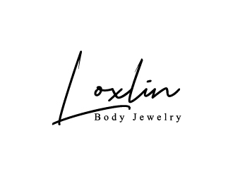Loxlin Body Jewelry logo design by gateout
