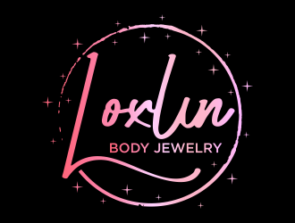 Loxlin Body Jewelry logo design by qqdesigns