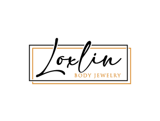 Loxlin Body Jewelry logo design by gateout