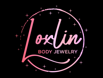 Loxlin Body Jewelry logo design by qqdesigns