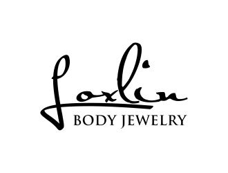 Loxlin Body Jewelry logo design by GassPoll