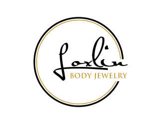 Loxlin Body Jewelry logo design by GassPoll