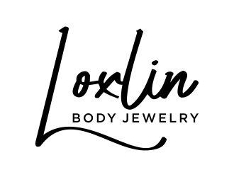 Loxlin Body Jewelry logo design by mukleyRx