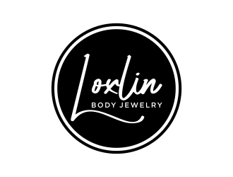 Loxlin Body Jewelry logo design by mukleyRx