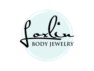 Loxlin Body Jewelry logo design by GassPoll