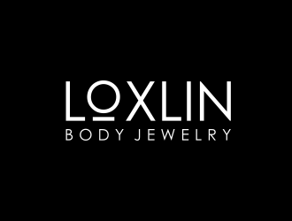 Loxlin Body Jewelry logo design by GassPoll