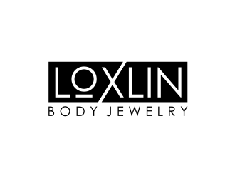 Loxlin Body Jewelry logo design by GassPoll