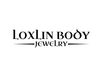 Loxlin Body Jewelry logo design by ndndn