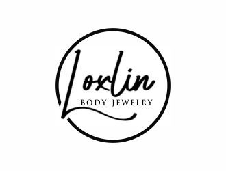 Loxlin Body Jewelry logo design by eagerly