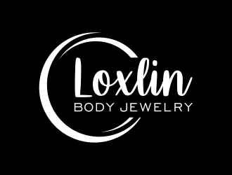 Loxlin Body Jewelry logo design by funsdesigns