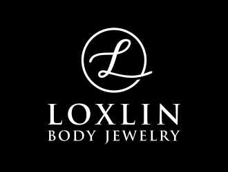 Loxlin Body Jewelry logo design by funsdesigns