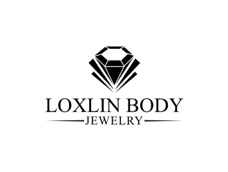 Loxlin Body Jewelry logo design by ndndn