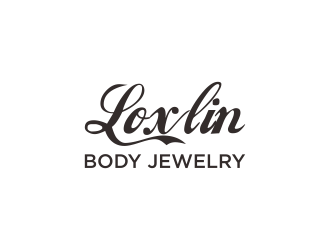 Loxlin Body Jewelry logo design by ArRizqu