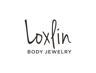 Loxlin Body Jewelry logo design by ArRizqu
