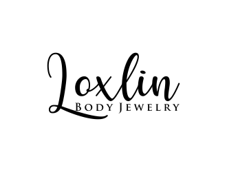 Loxlin Body Jewelry logo design by haidar