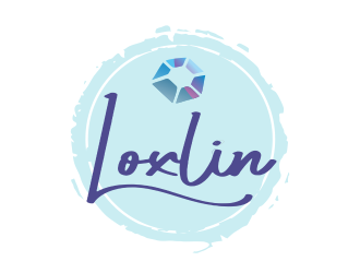 Loxlin Body Jewelry logo design by M J