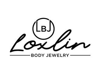Loxlin Body Jewelry logo design by Franky.