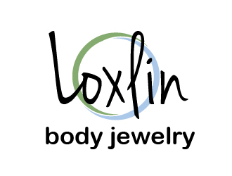 Loxlin Body Jewelry logo design by chumberarto