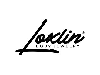 Loxlin Body Jewelry logo design by epscreation