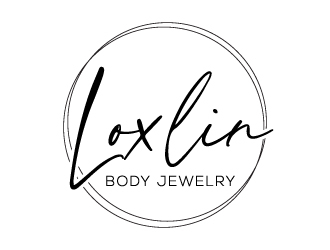 Loxlin Body Jewelry logo design by yondi