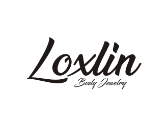 Loxlin Body Jewelry logo design by nurul_rizkon