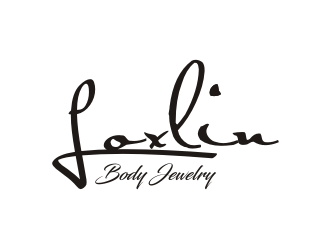 Loxlin Body Jewelry logo design by nurul_rizkon
