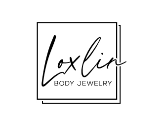 Loxlin Body Jewelry logo design by yondi