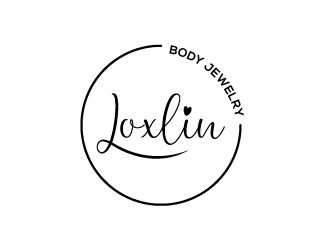 Loxlin Body Jewelry logo design by yondi