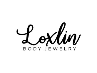 Loxlin Body Jewelry logo design by josephira