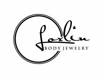 Loxlin Body Jewelry logo design by christabel