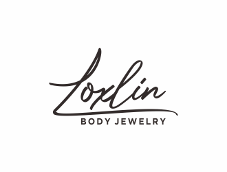 Loxlin Body Jewelry logo design by y7ce