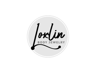 Loxlin Body Jewelry logo design by IrvanB