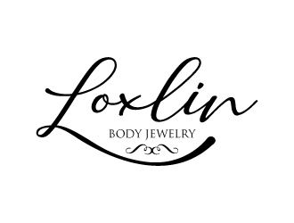 Loxlin Body Jewelry logo design by uttam