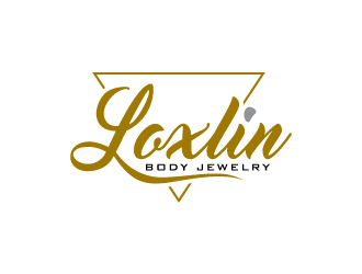 Loxlin Body Jewelry logo design by uttam