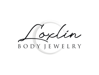 Loxlin Body Jewelry logo design by RatuCempaka
