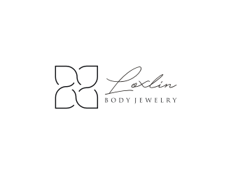 Loxlin Body Jewelry logo design by RatuCempaka