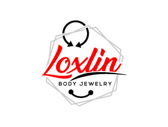 Loxlin Body Jewelry logo design by Webphixo