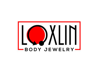 Loxlin Body Jewelry logo design by Webphixo
