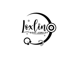 Loxlin Body Jewelry logo design by Webphixo