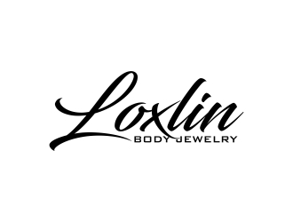 Loxlin Body Jewelry logo design by naldart