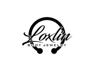 Loxlin Body Jewelry logo design by naldart