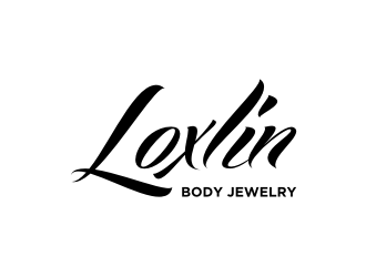 Loxlin Body Jewelry logo design by sodimejo