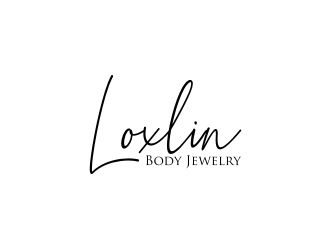Loxlin Body Jewelry logo design by sodimejo