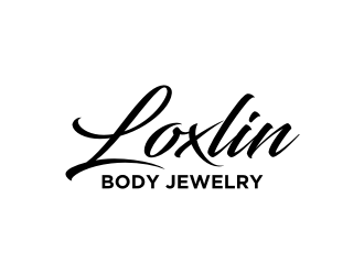 Loxlin Body Jewelry logo design by sodimejo