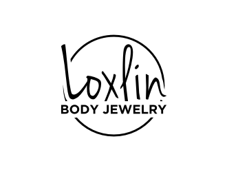 Loxlin Body Jewelry logo design by sodimejo