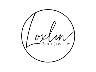 Loxlin Body Jewelry logo design by sodimejo
