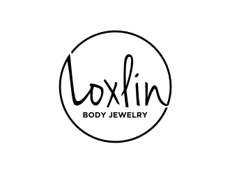 Loxlin Body Jewelry logo design by sodimejo