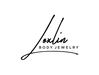 Loxlin Body Jewelry logo design by puthreeone