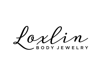 Loxlin Body Jewelry logo design by puthreeone